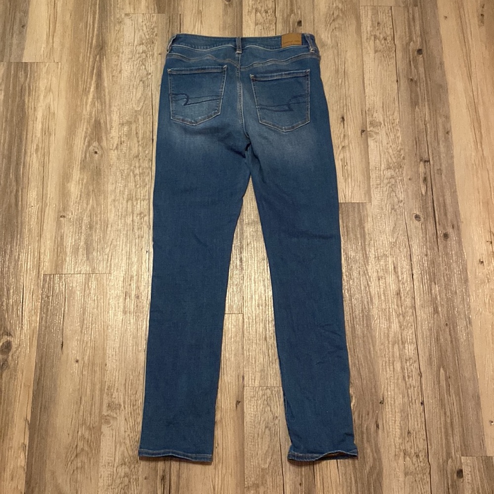 American eagle high rise skinny